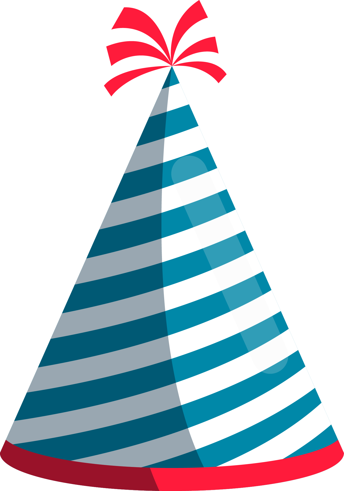 Preview for Party-hat-illustration-fourth-of-sticker-e413f