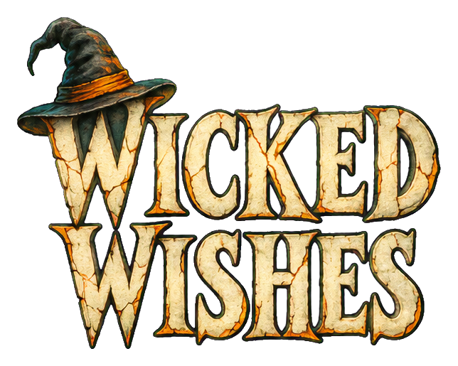 Preview for Wicked Wishes Gothic Horror Lettering