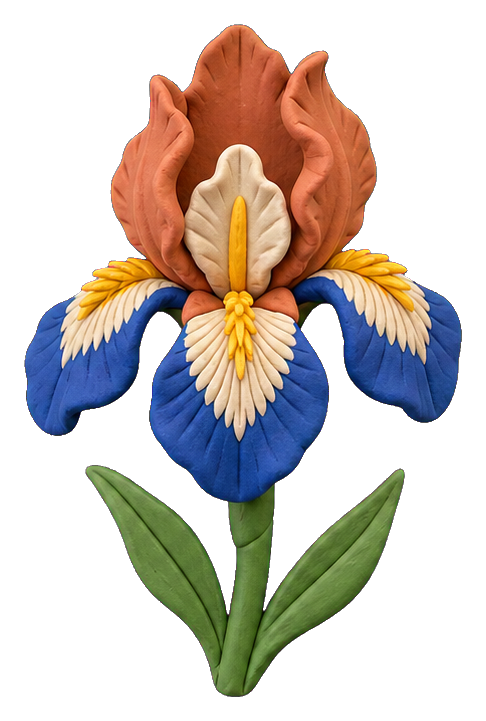 Preview for Clay Iris Sticker Graphic