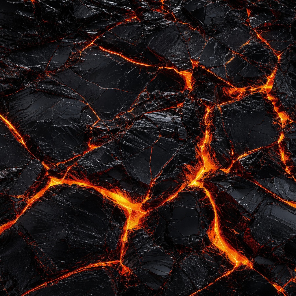 Preview for Lava Cracks Volcanic Background