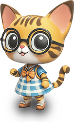 Preview for Cartoon-cat-character-design-sticker-209b2