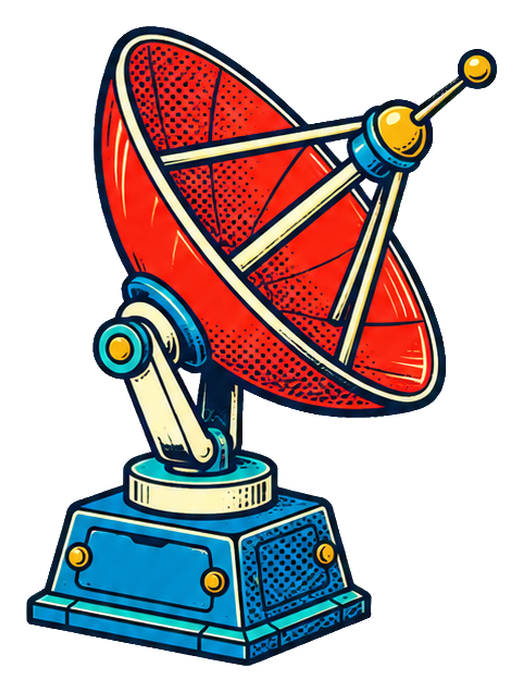Preview for Comic Space Gadgets Antenna