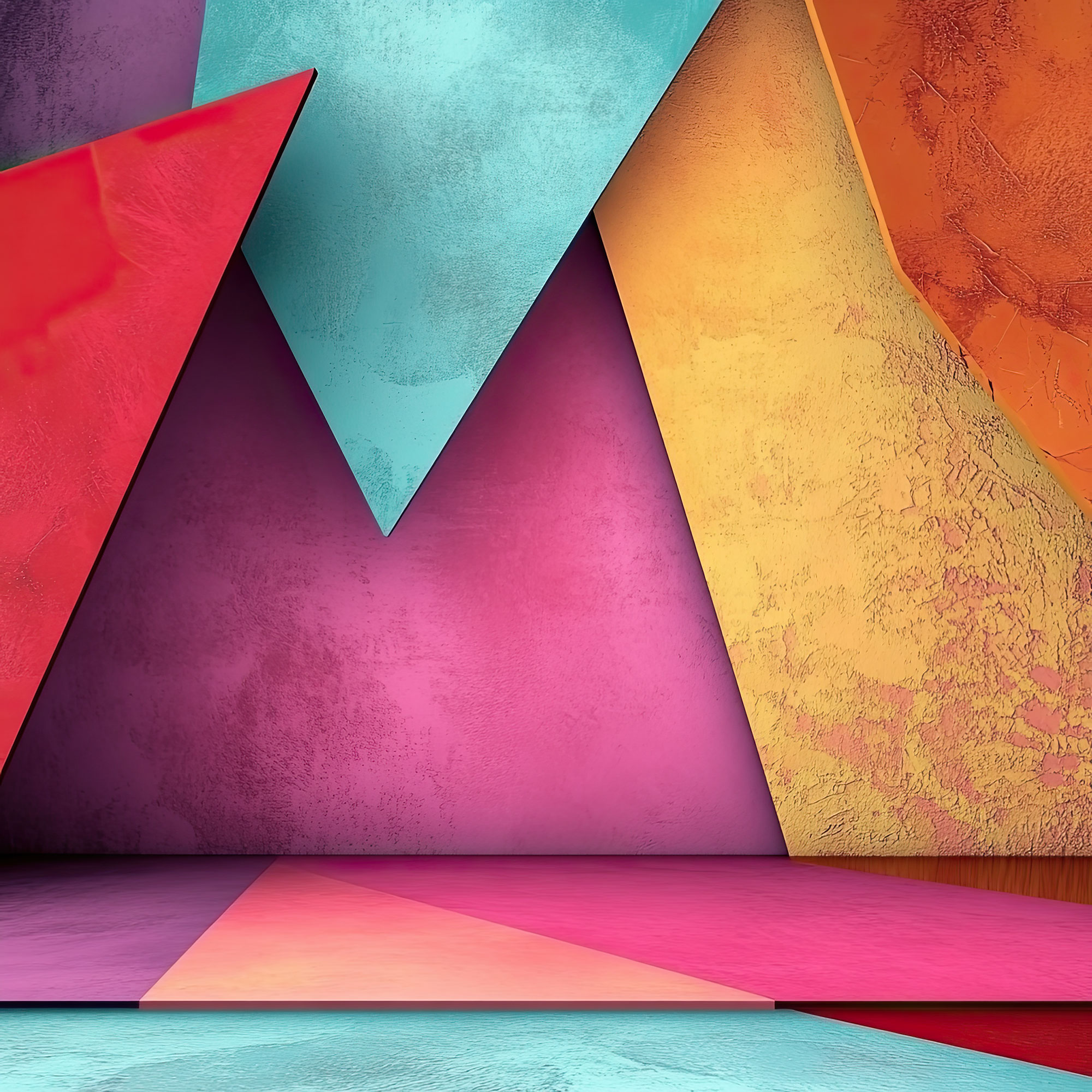 Preview for Colorful-geometric-background-abstract-backdrop-60034