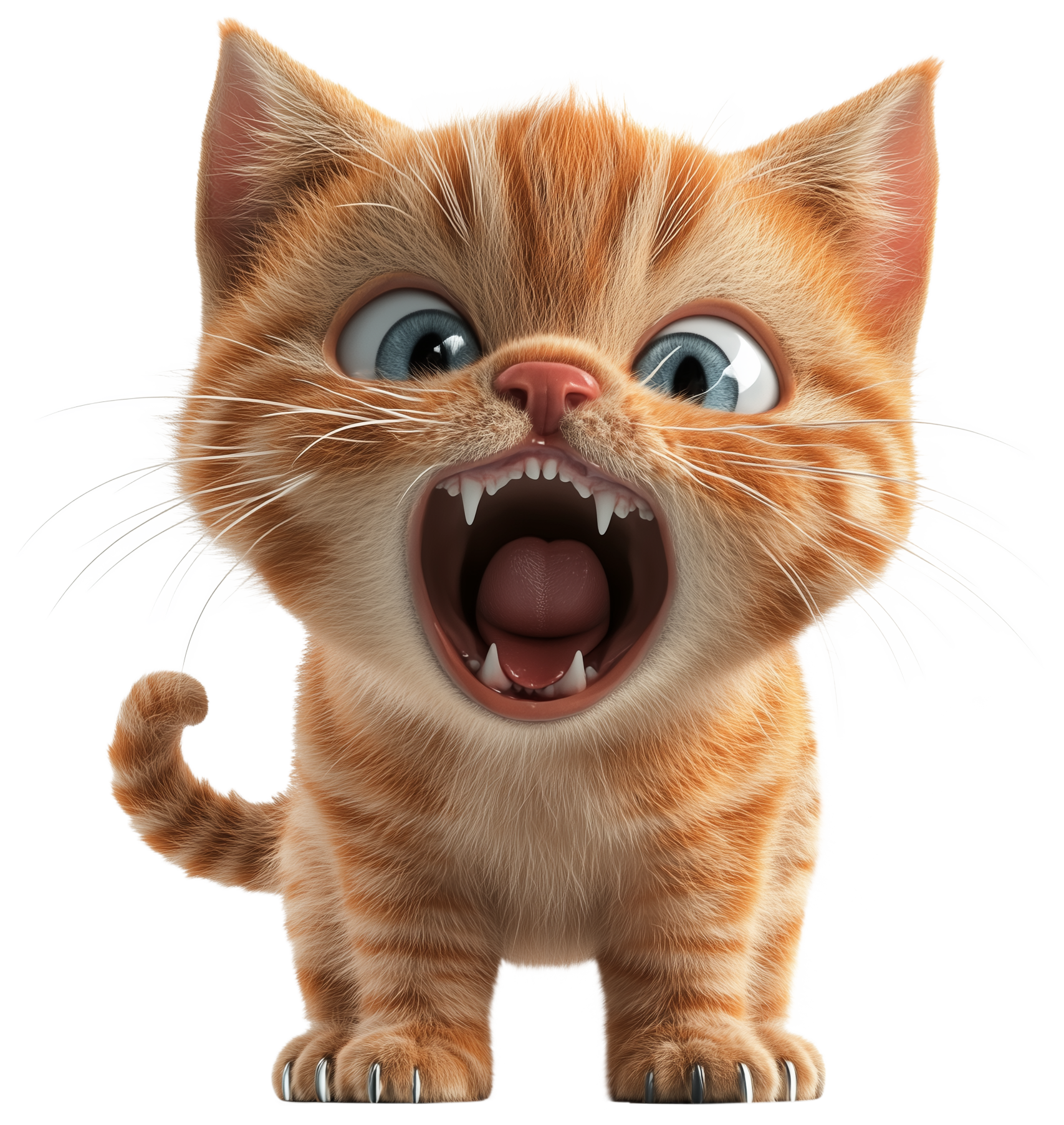 Preview for Cute Cat Emoji Sticker For Pizap Designs