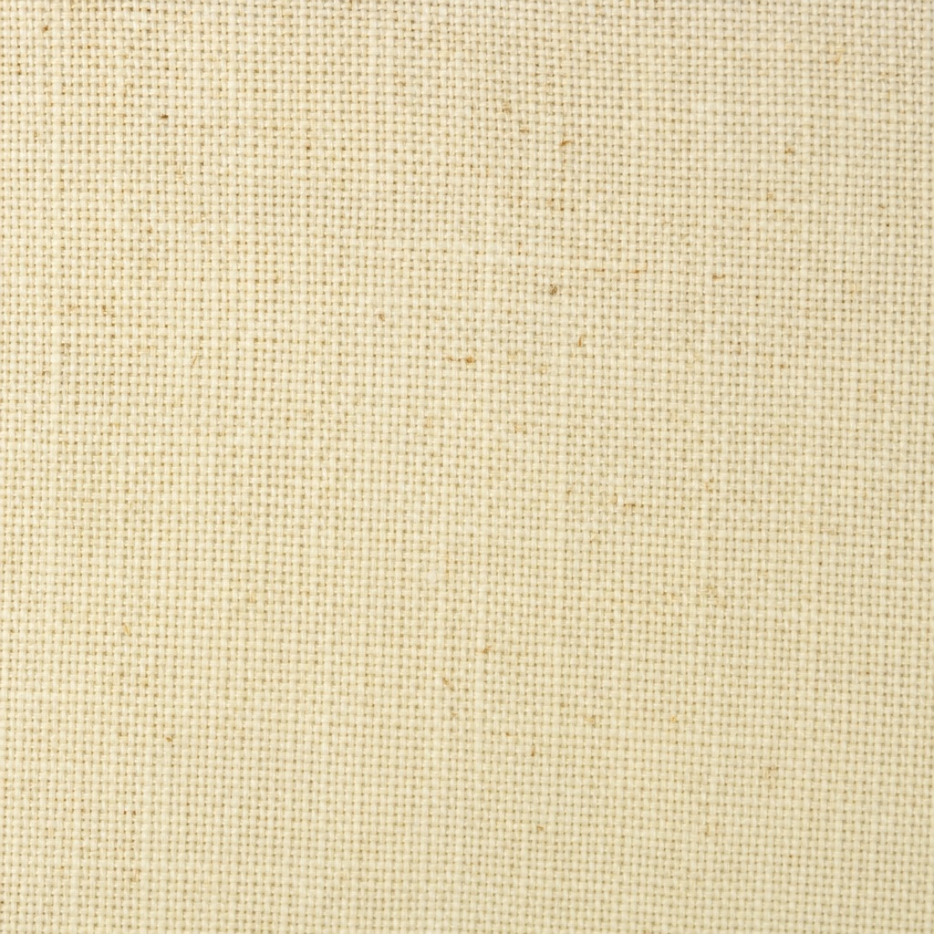Ivory woven linen fabric texture with a soft minimal surface