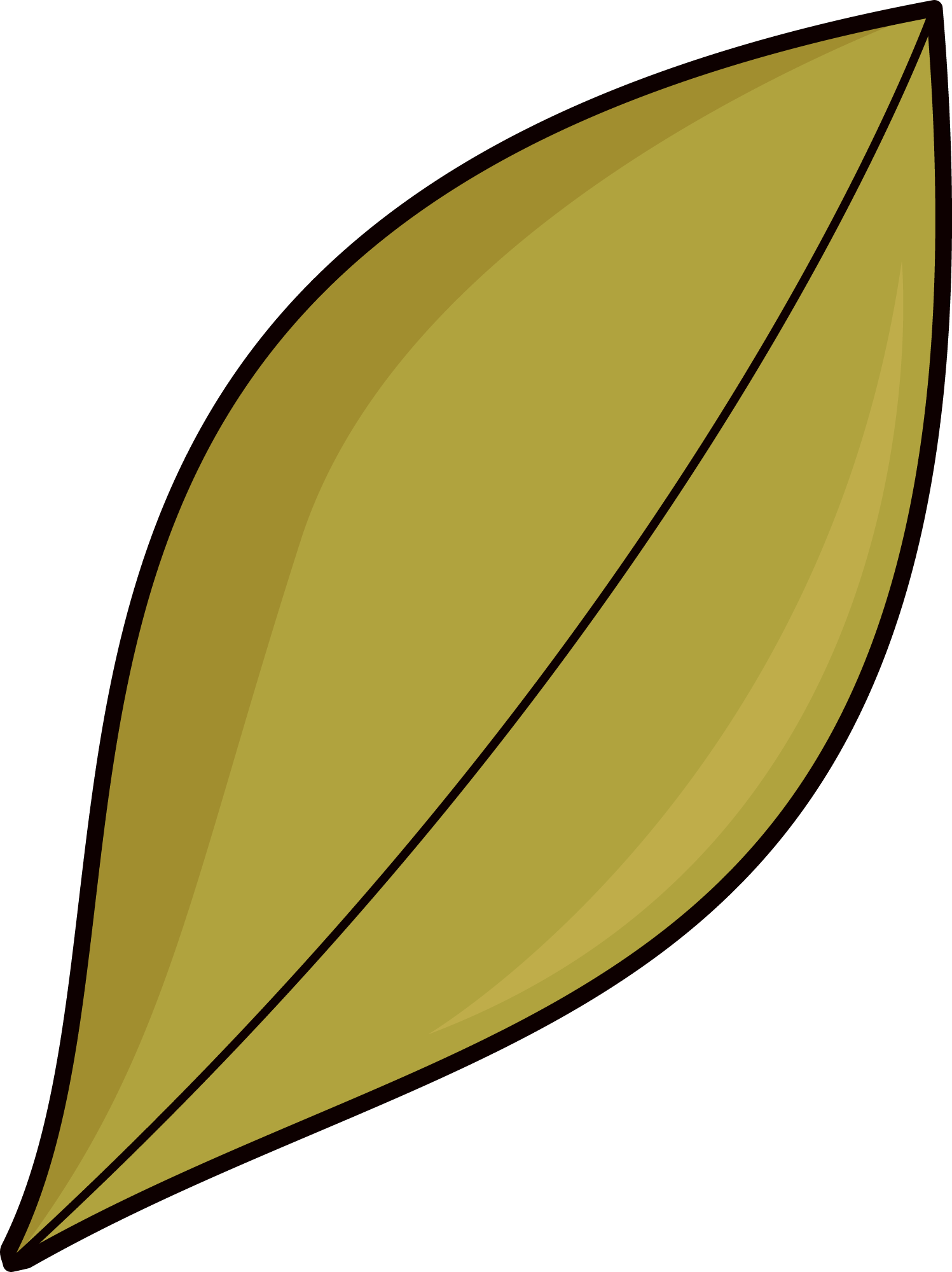Preview for Golden-leaf-icon-design-falll-sticker-fbd60
