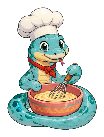 Preview for Chef Snake Sticker