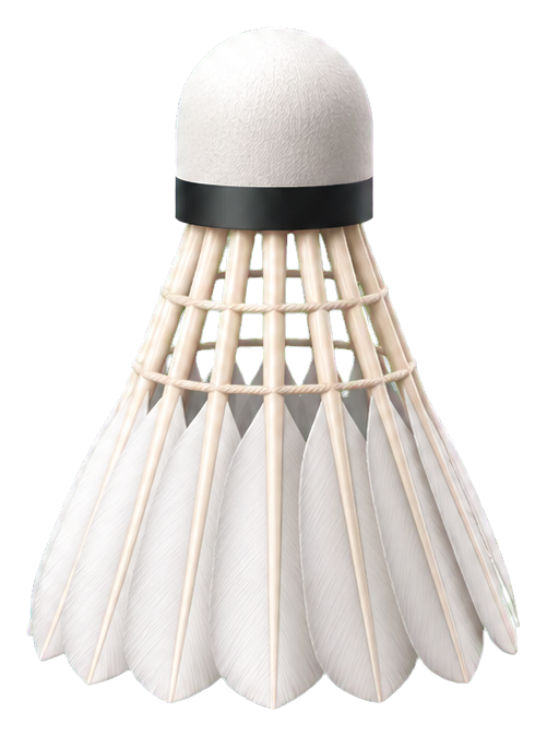 Preview for Cartoon Shuttlecock Sticker