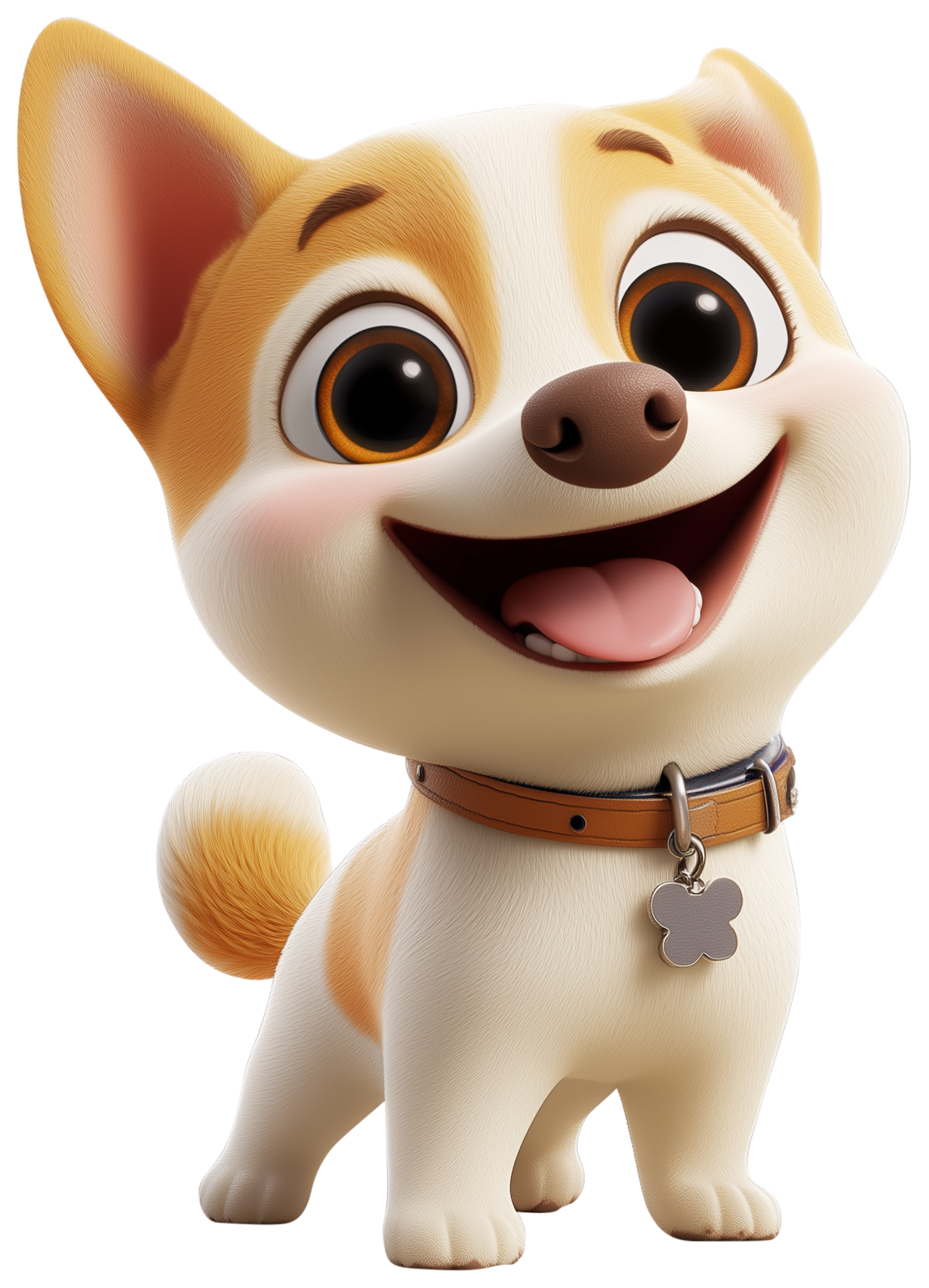 Preview for Cute Dog Emoji Sticker