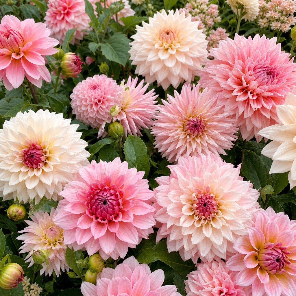 Preview for Pink Floral Background Stock Background
