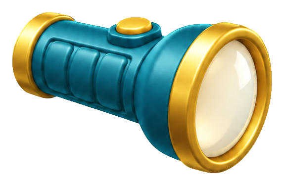 Preview for 3d Camping Gear Flashlight
