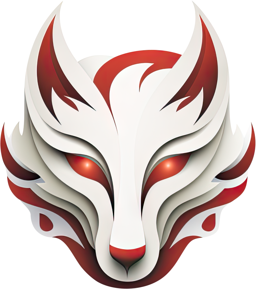 Preview for White-fox-logo-design-logo-animal-sticker-24612