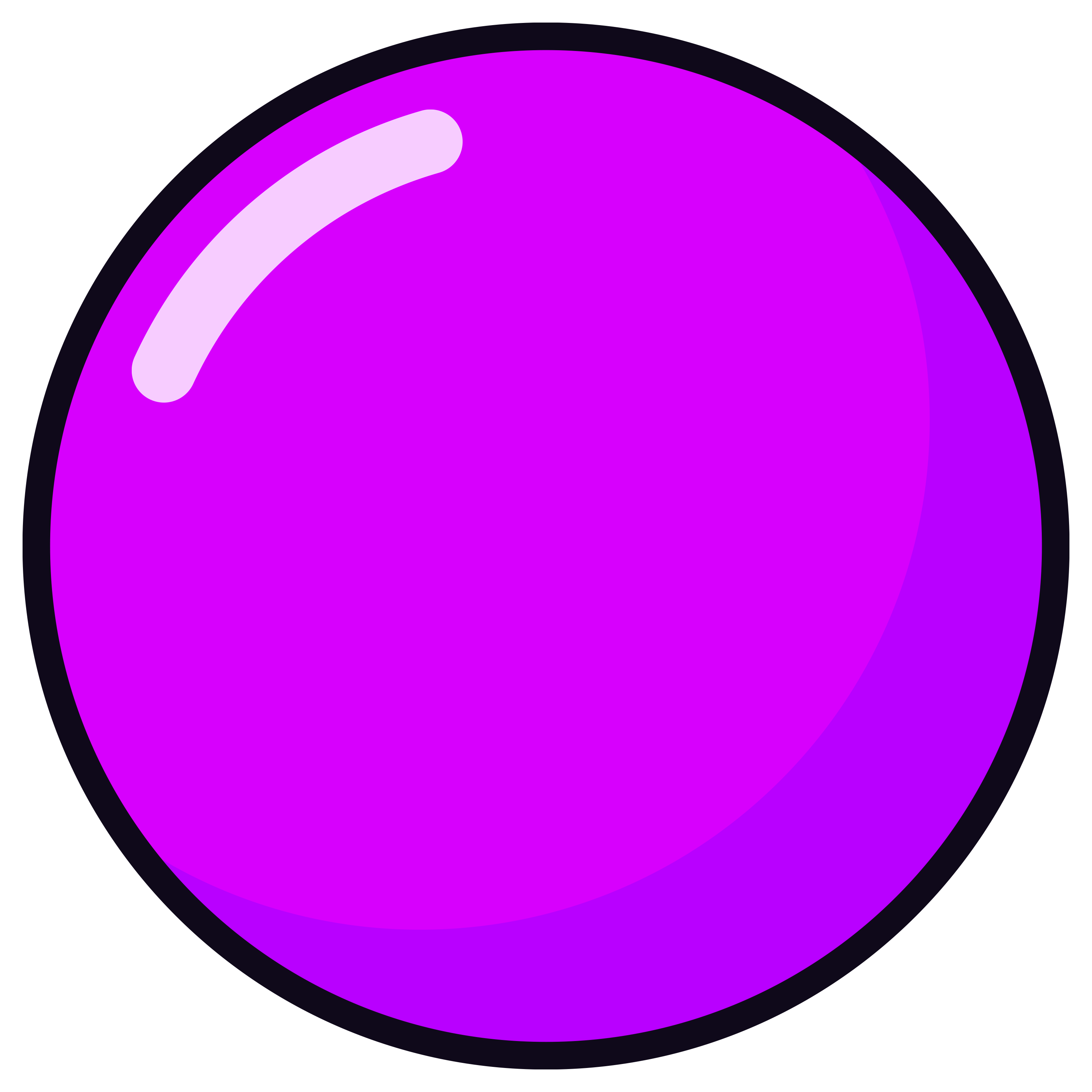 Preview for Purple-sphere-icon-design-classic-emoji-sticker-e8536