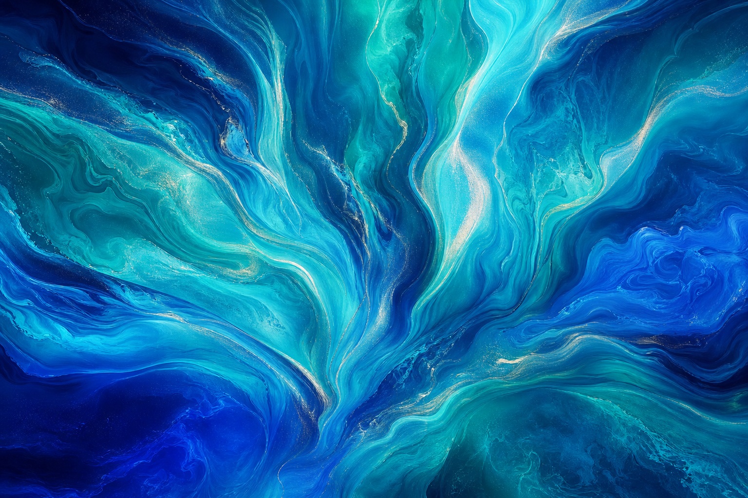 Preview for Vertical Teal Fold Abstract Background