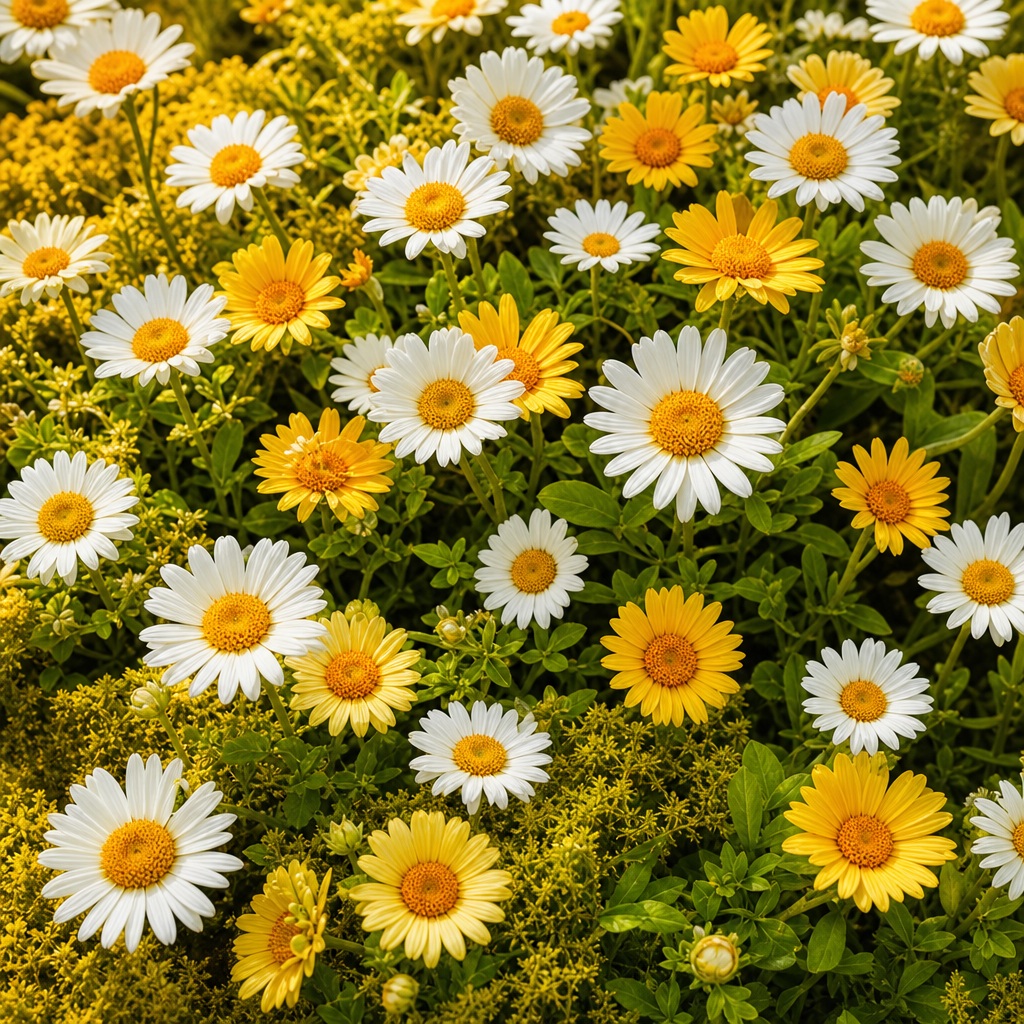 Preview for Daisy Flower Background Stock Background
