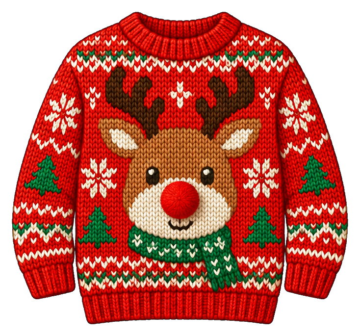 Preview for Reindeer Ugly Sweater