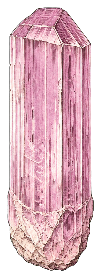 Preview for Kunzite Crystal Sticker