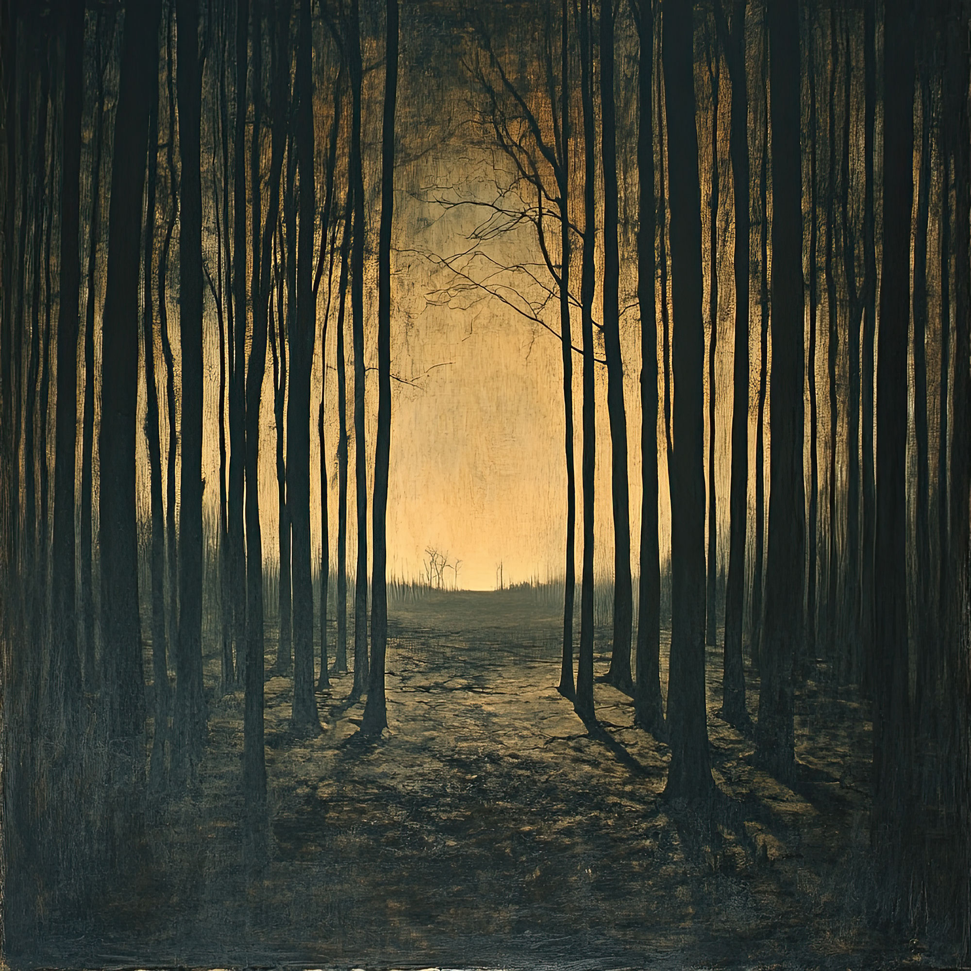 Preview for Misty-forest-path-at-dusk-spooky-backdrop-background-2bd2b