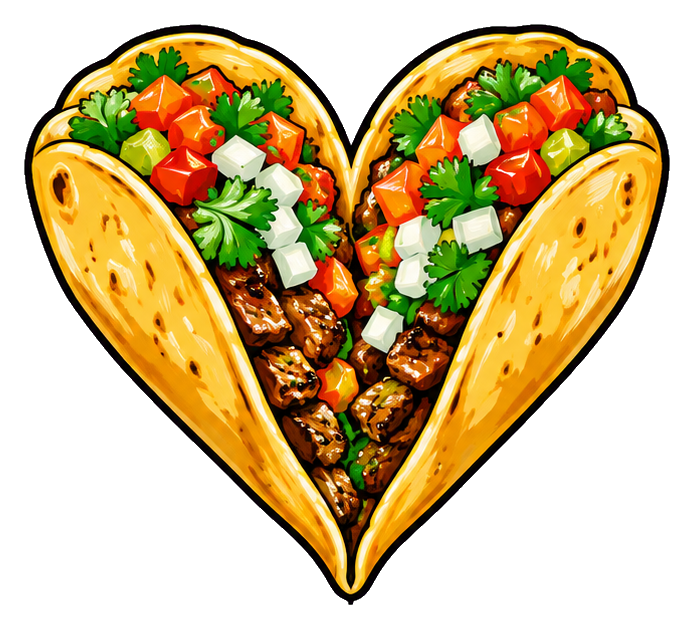 Preview for Taco Love Heart