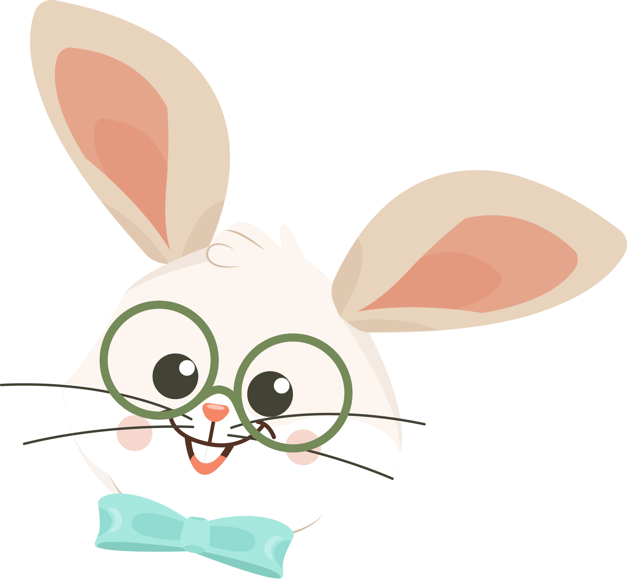 Preview for Cartoon-bunny-character-design-easter-sticker-d50a2