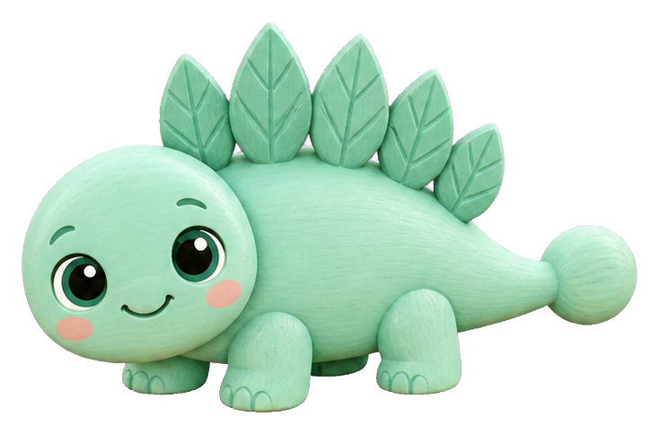 Preview for Fern Ankylosaur Sticker