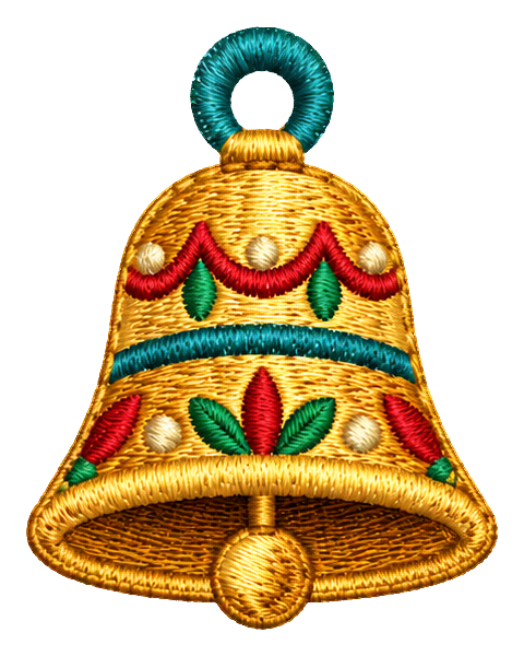 Preview for Embroidered Lucky Charms Bell