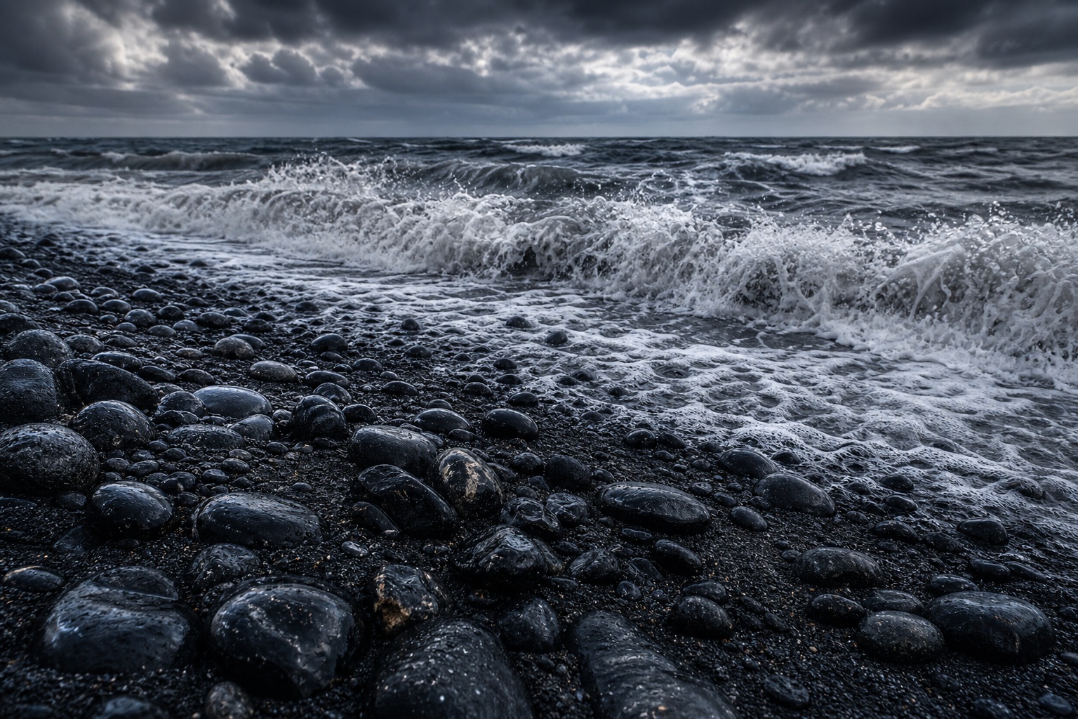 Preview for Black Sand Coast Background