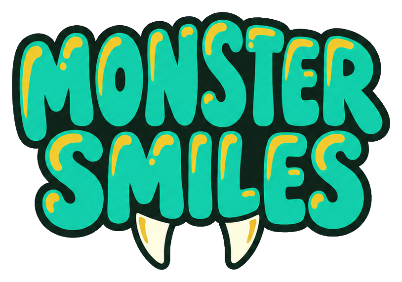 Preview for Monster Smiles Cute Bubble Lettering