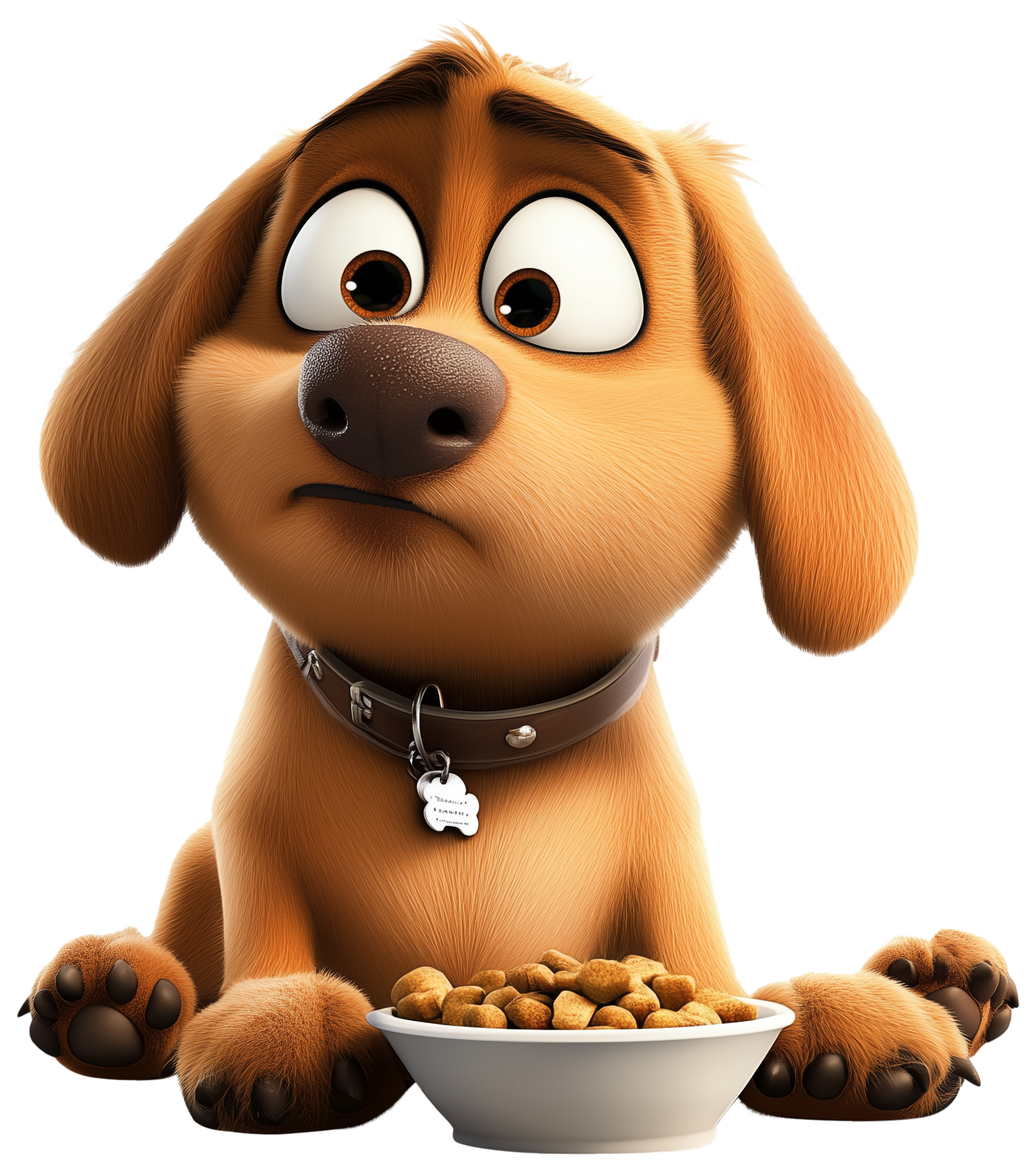 Preview for Cute Dog Emoji Sticker For Pizap Designs