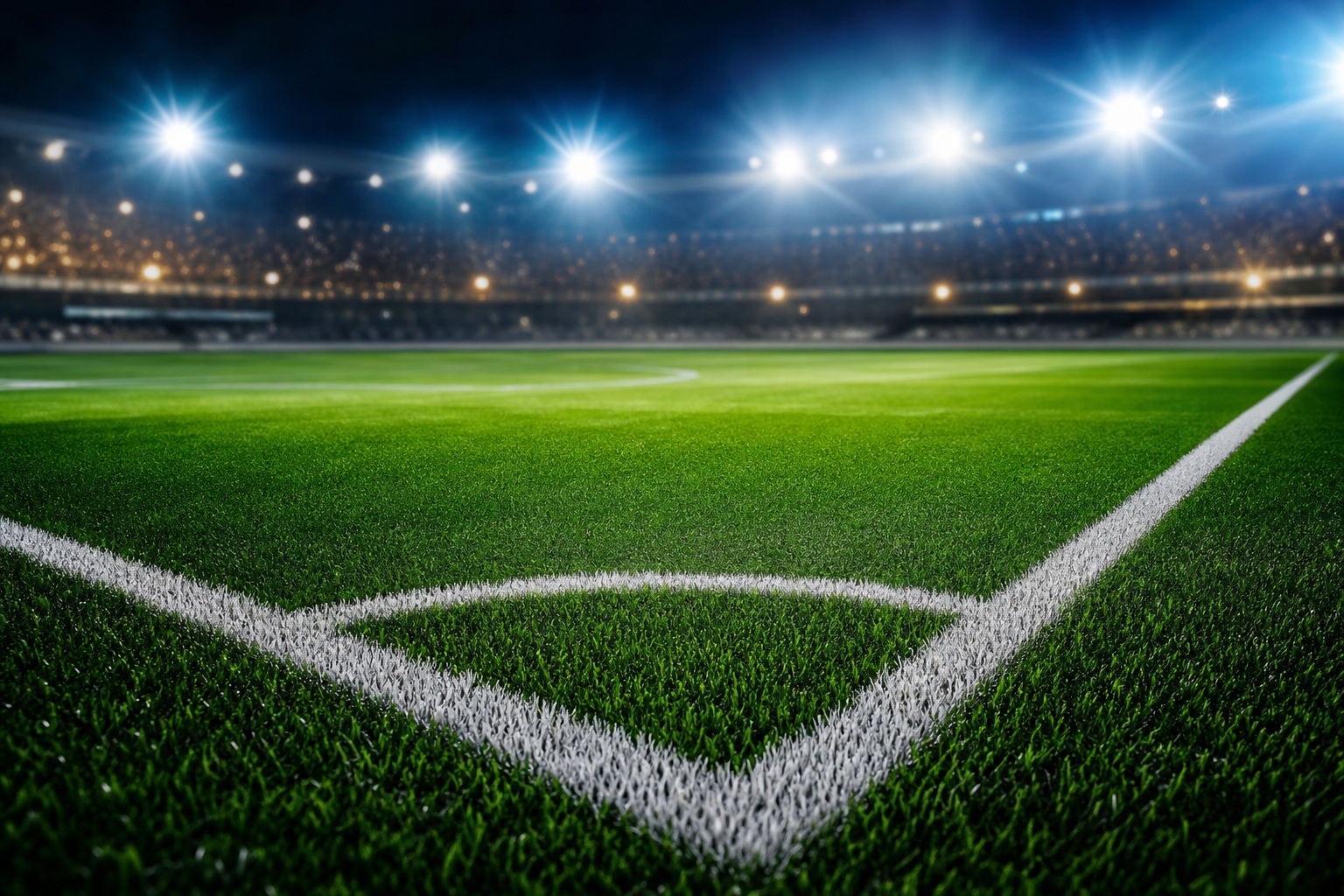 Preview for Soccer Turf Stadium Background
