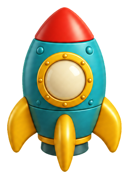 Preview for 3d Toy Box Toy Rocket