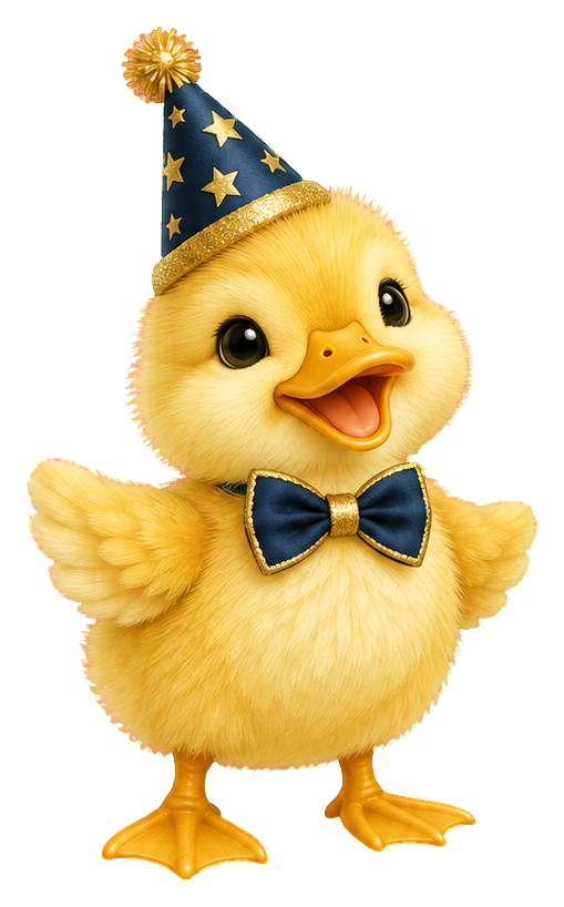 Preview for New Year Party Duck