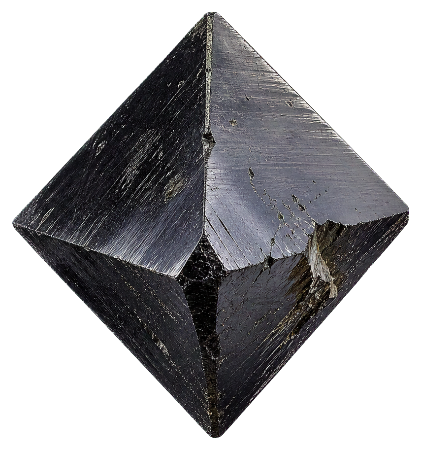 Preview for Magnetite Octahedron Sticker