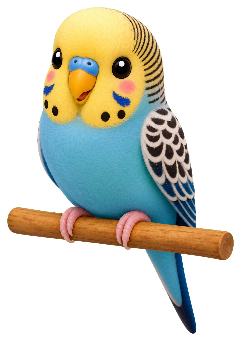 Preview for Parakeet Perch Sticker