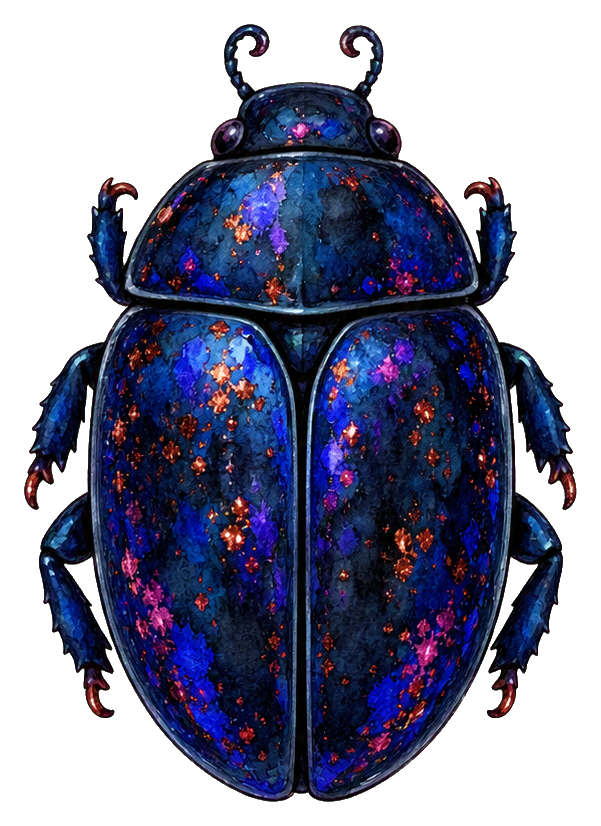 Preview for Black Opal Jewel Bug Sticker