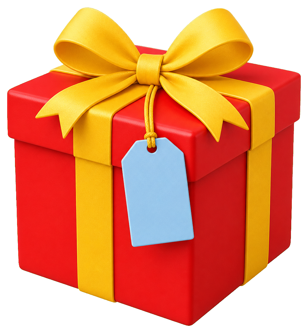 Preview for Wrapped Present Sticker