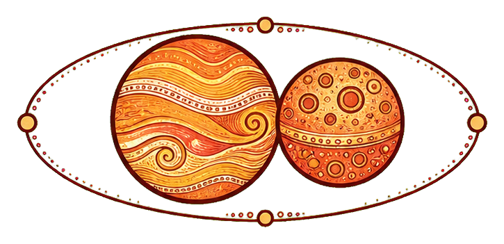 Preview for Planet Conjunction Sticker