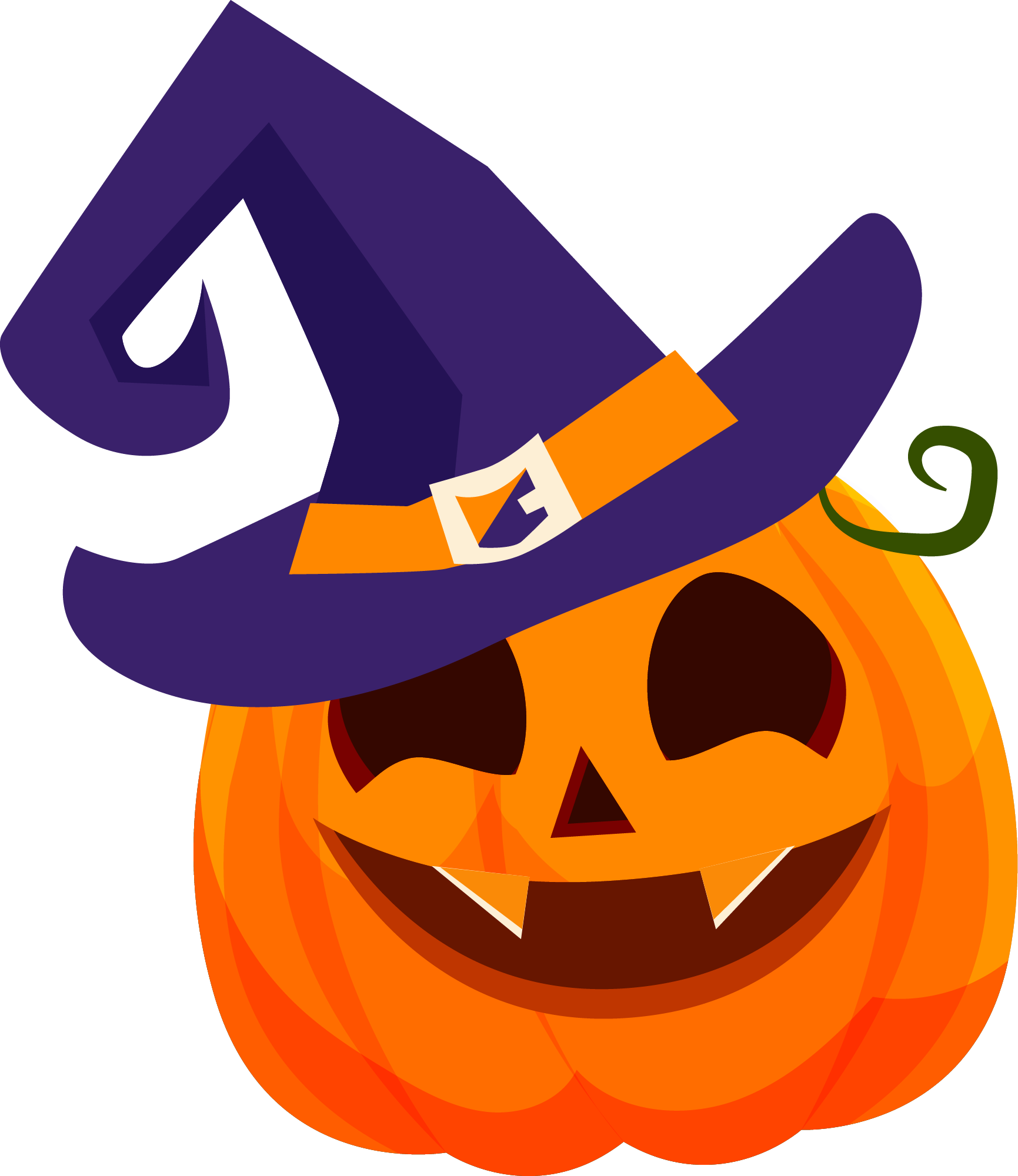 Preview for Halloween-pumpkin-illustration-pumpkins-sticker-3a558