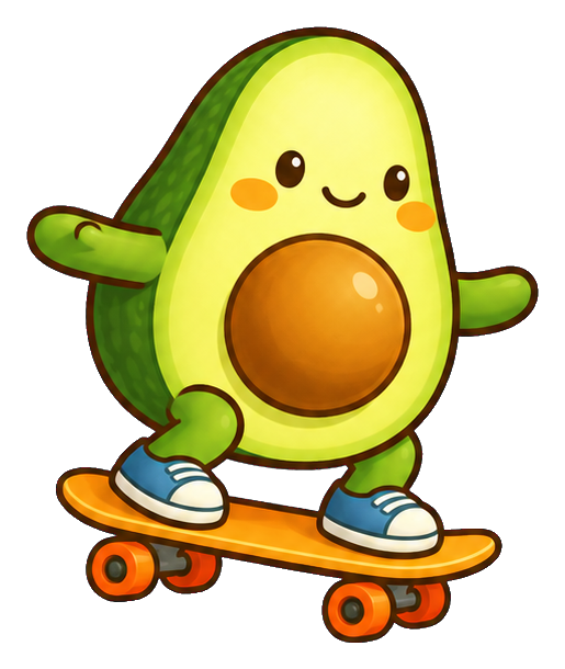 Preview for Skateboard Avocado