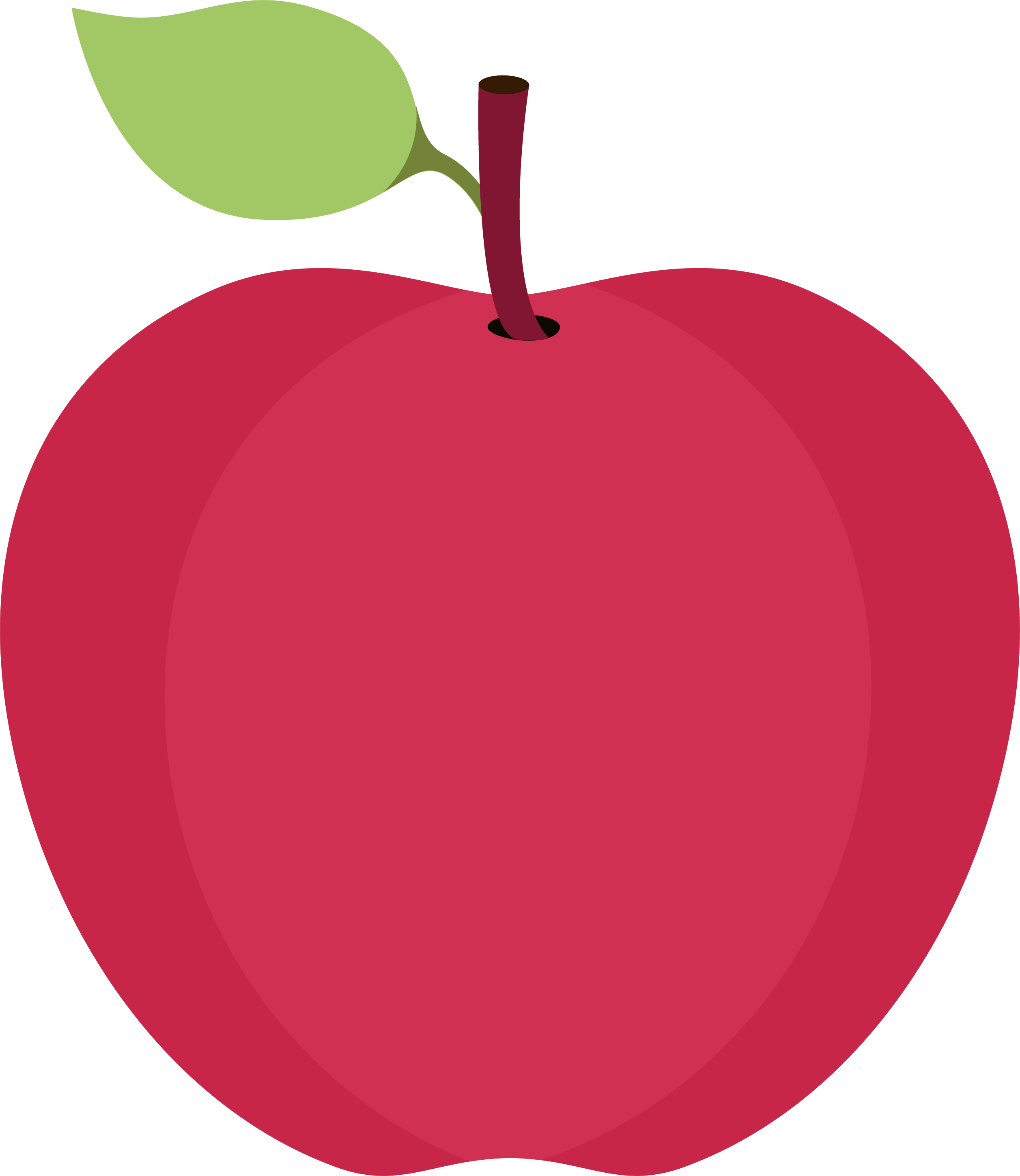 Preview for Red-apple-illustration-emoji-body-sticker-28af2