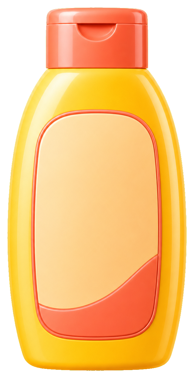 Preview for Sunscreen Bottle Sticker
