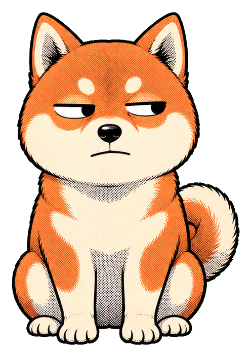 Preview for Side Eye Shiba