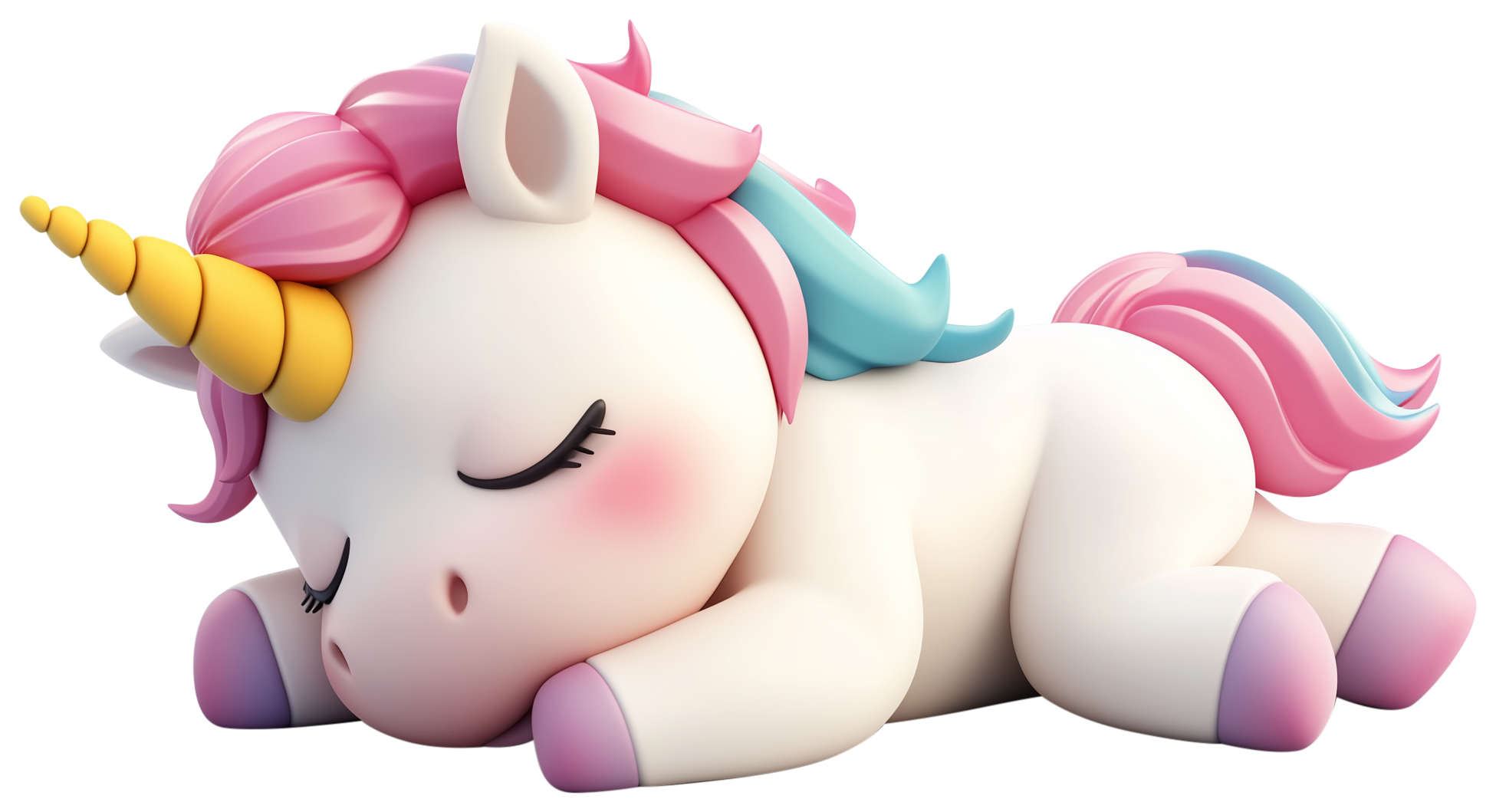 Preview for Cute Unicorn Emoji Sticker