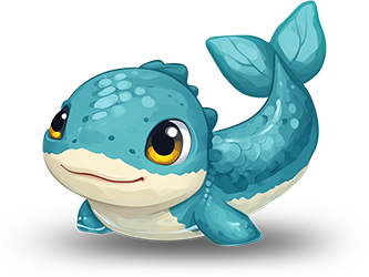 Preview for Cartoon-shark-illustration-animal-sticker-4c39b