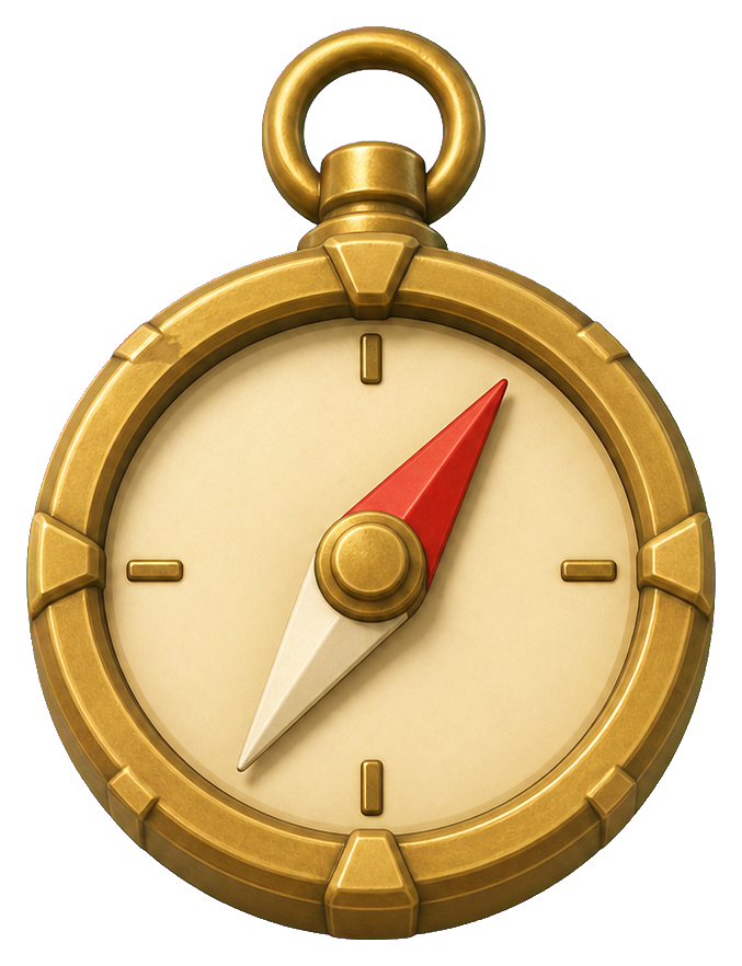 Preview for Compass Sticker For Photo And Design Projects