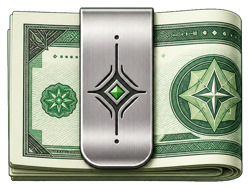 Preview for Money Clip Sticker
