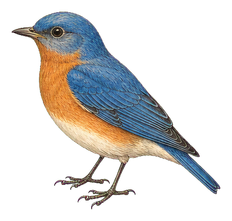 Preview for Vintage Bird Specimen Sticker