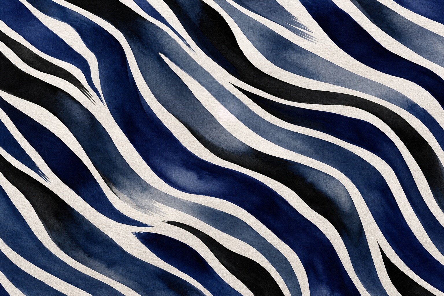 Preview for Indigo Animal Print Stripe Background