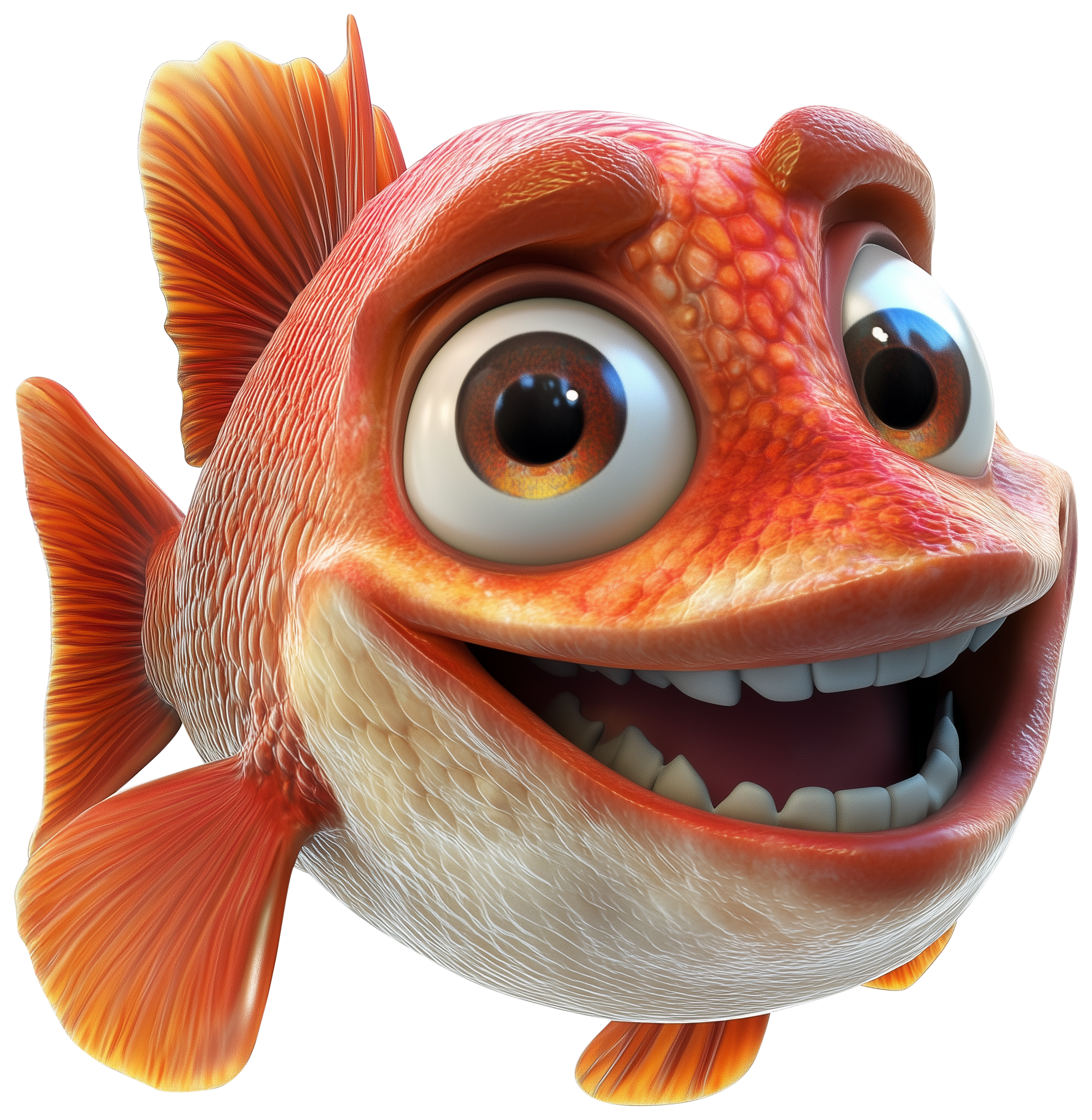 Preview for Gold Fish Emoji Sticker