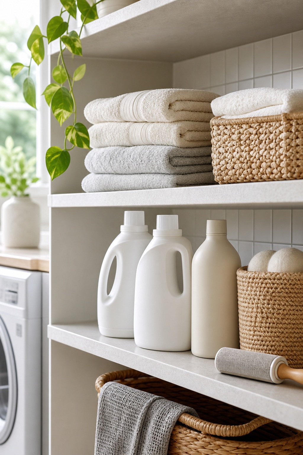 Preview for Laundry Room Shelf Background